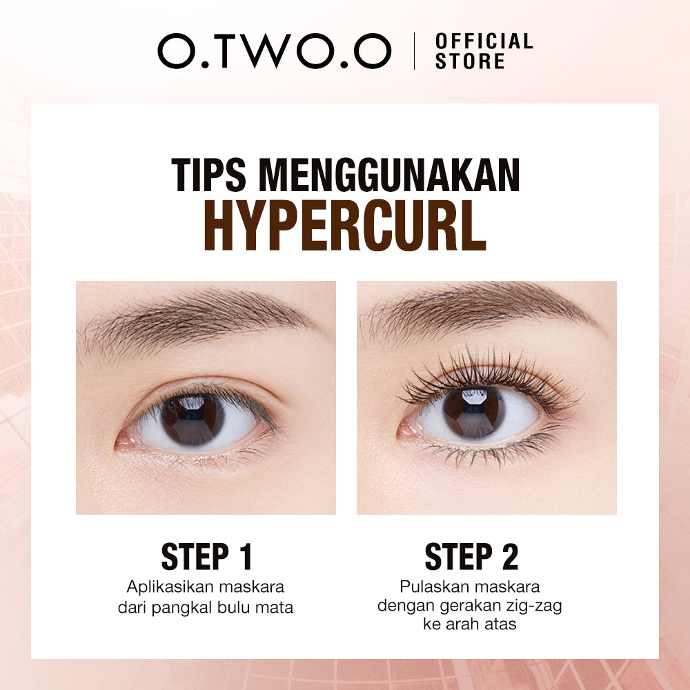 O.TWO.O Waterproof Mascara