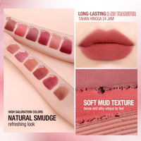 Velvet Matte Liptint Lip & Cheek Mud