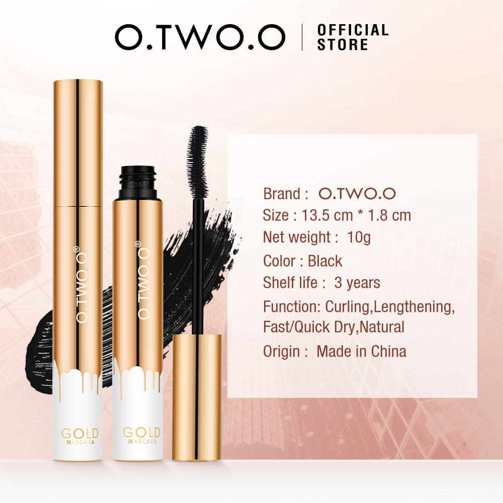 O.TWO.O Waterproof Mascara