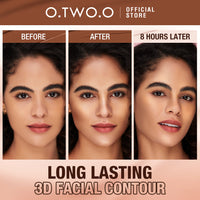 Highlight Contour Stick With Sponge Puff