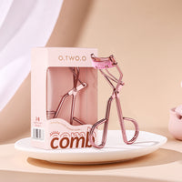 Pink Comb Eyelash Curler