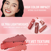 Velvet Matte Liptint Lip & Cheek Mud