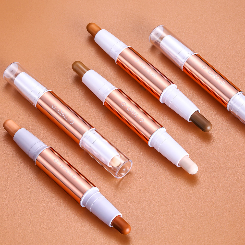 Highlight Contour Stick With Sponge Puff