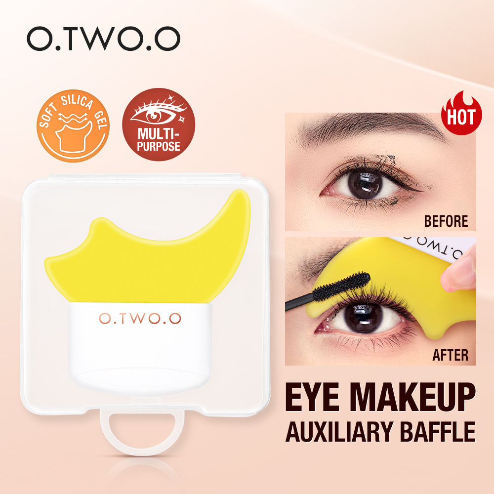 Mascara +Auxiliary Bezel Makeup Tool