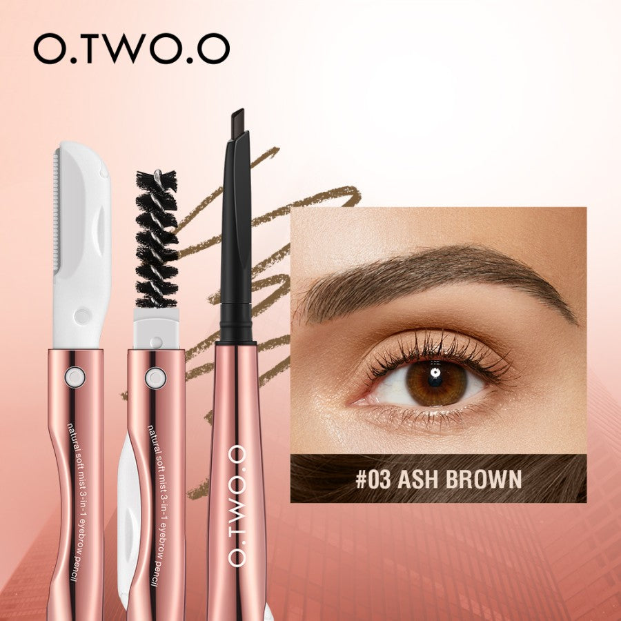 Natural Soft Mist 3-in-1 Eyebrow Pencil