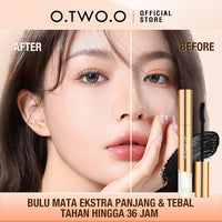 3 buah/set Eyeliner + Maskara + Gel Sabun Alis