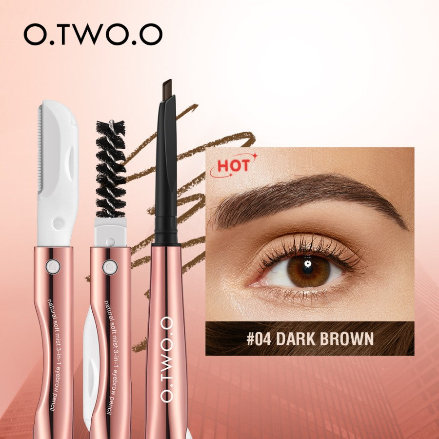 Natural Soft Mist 3-in-1 Eyebrow Pencil
