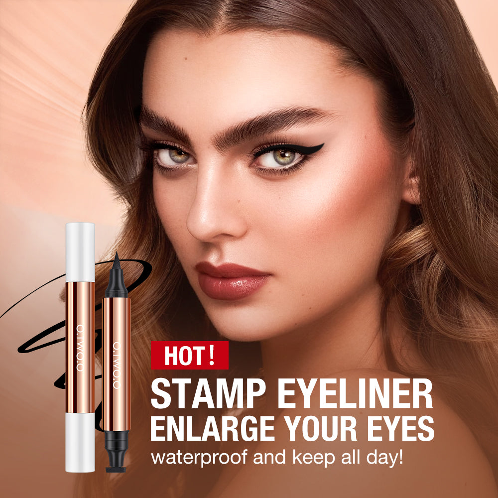 Eyeliner Stempel 2 In 1 Tahan Air