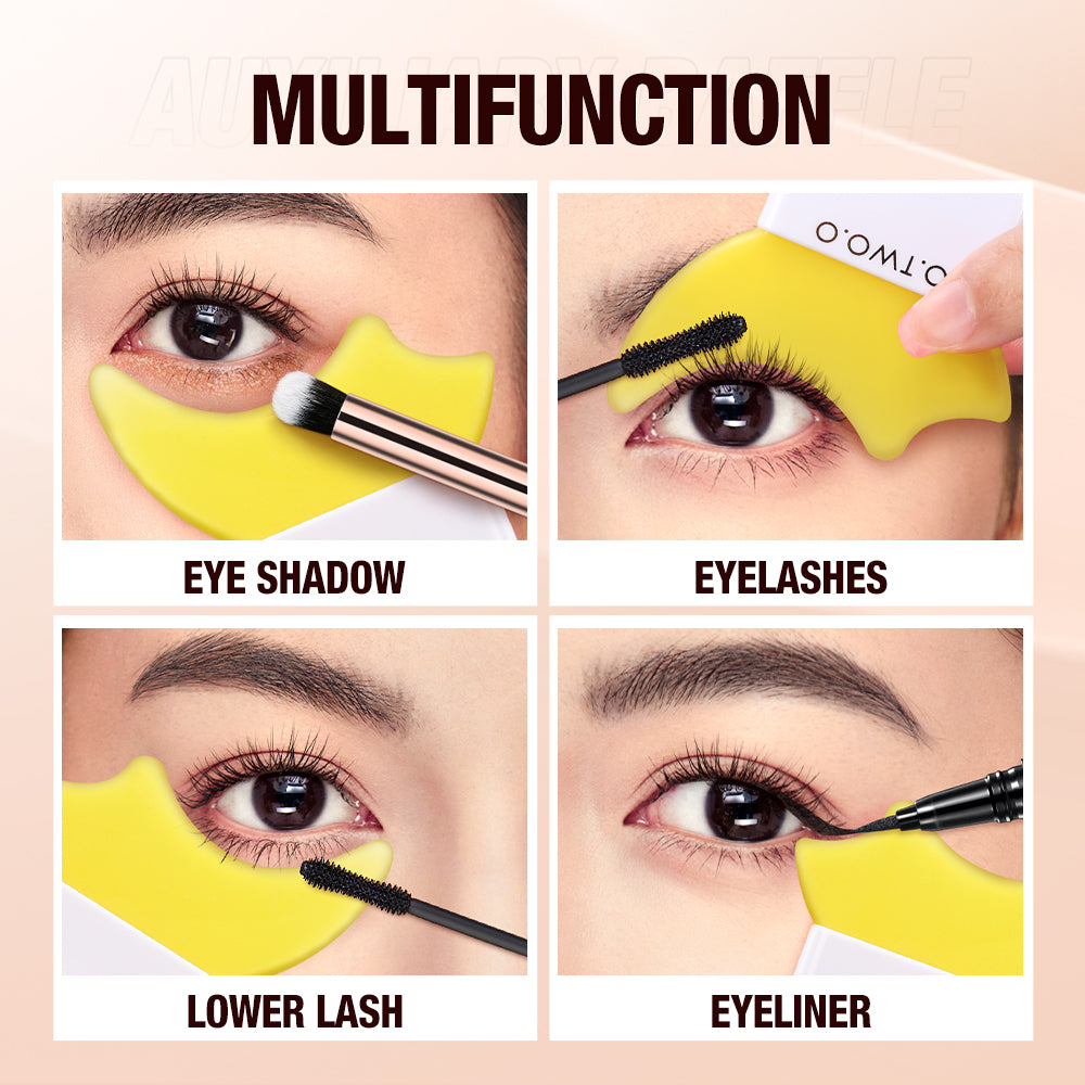 Mascara +Auxiliary Bezel Makeup Tool