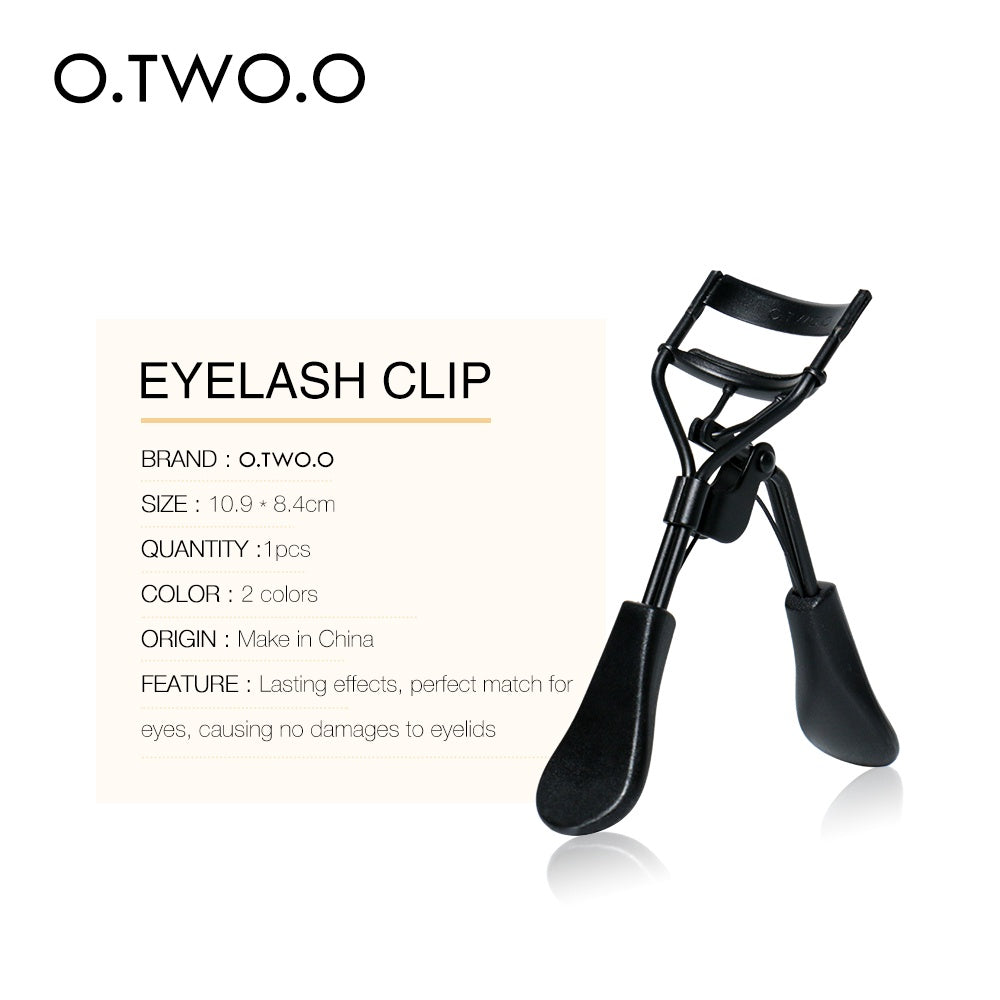 2 In 1 Eyeliner Black +Eyelash Curler