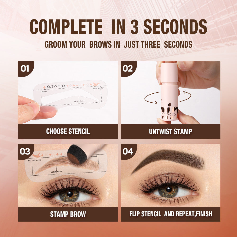 O.TWO.O Cushion Eyebrow Powder