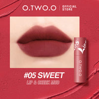 Velvet Matte Liptint Lip & Cheek Mud