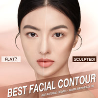 Highlight Contour Stick With Sponge Puff