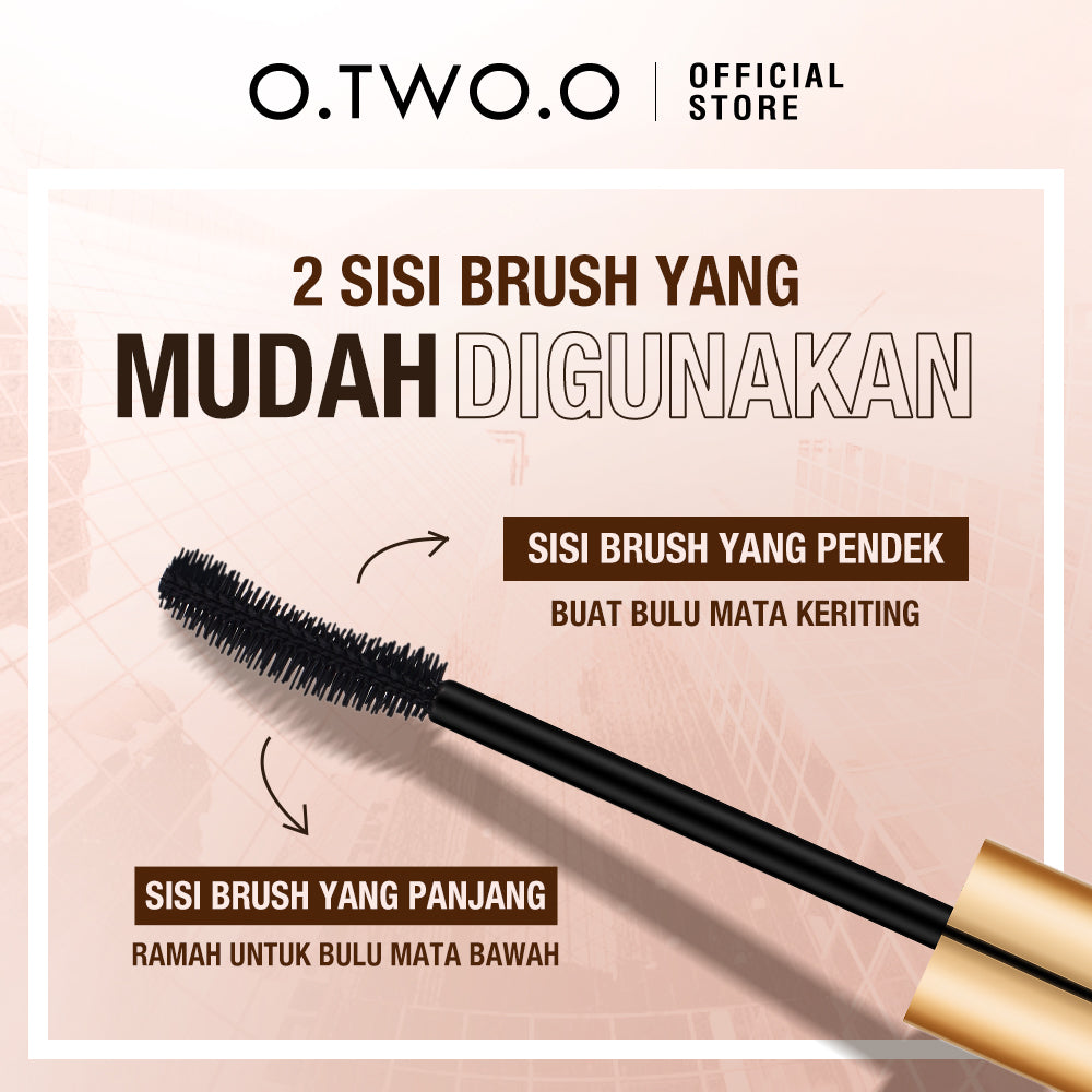 O.TWO.O Waterproof Mascara