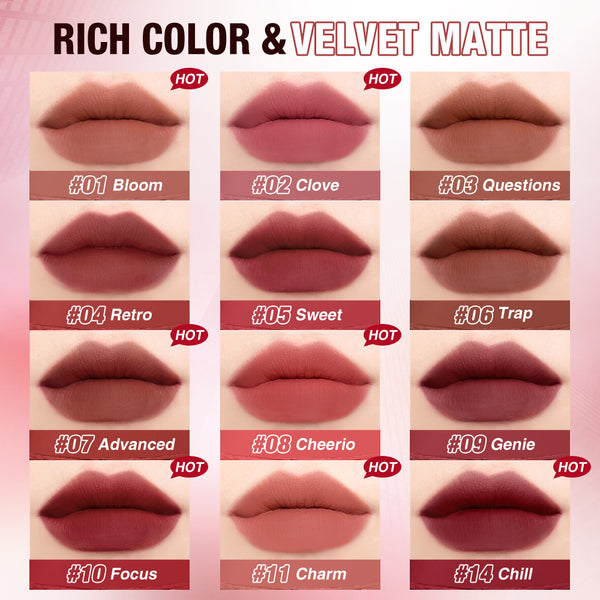 Velvet Matte Liptint Lip & Cheek Mud