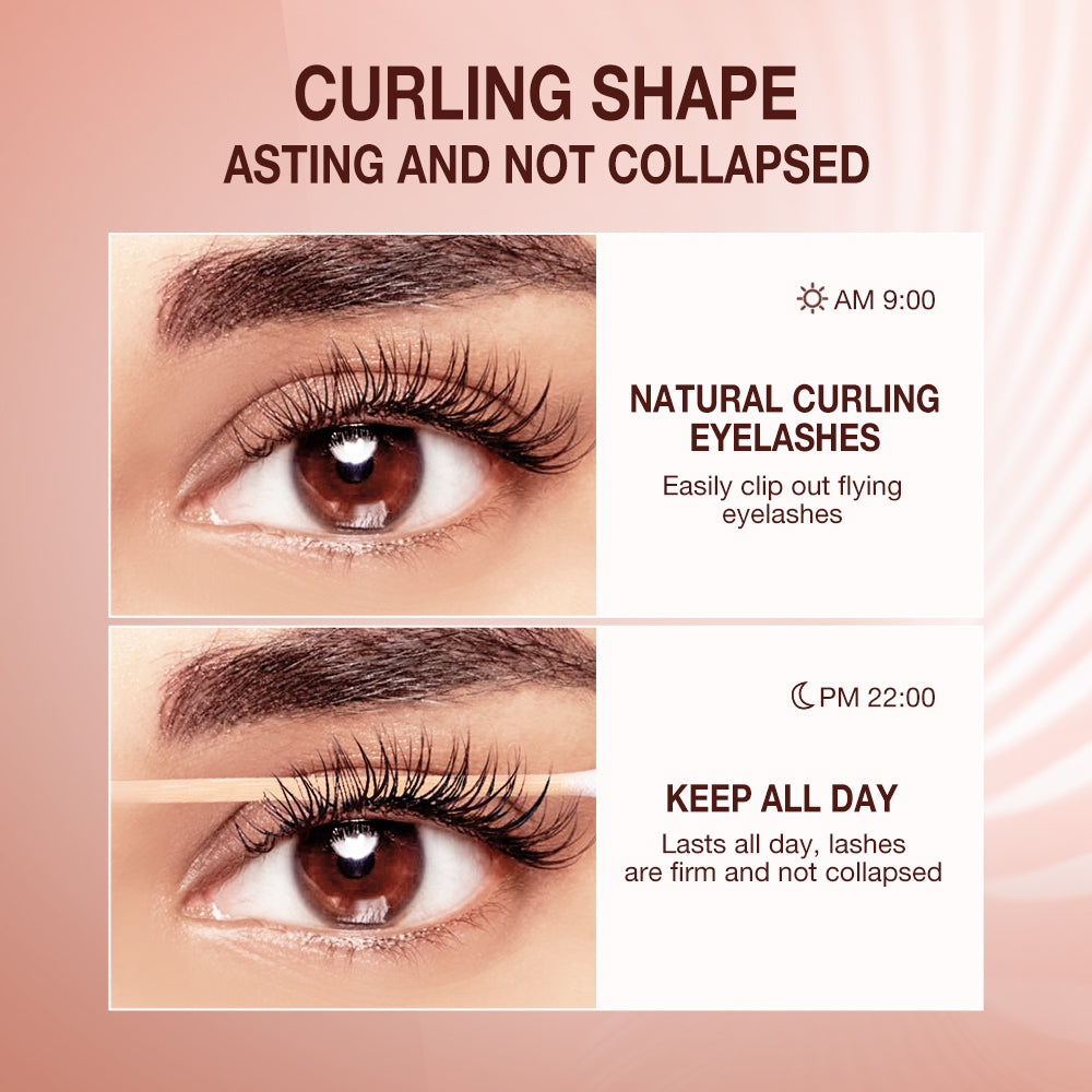 Pink Comb Eyelash Curler