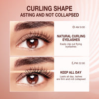 Pink Comb Eyelash Curler