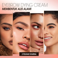 Natural Waterproof Eyebrow Dying Cream