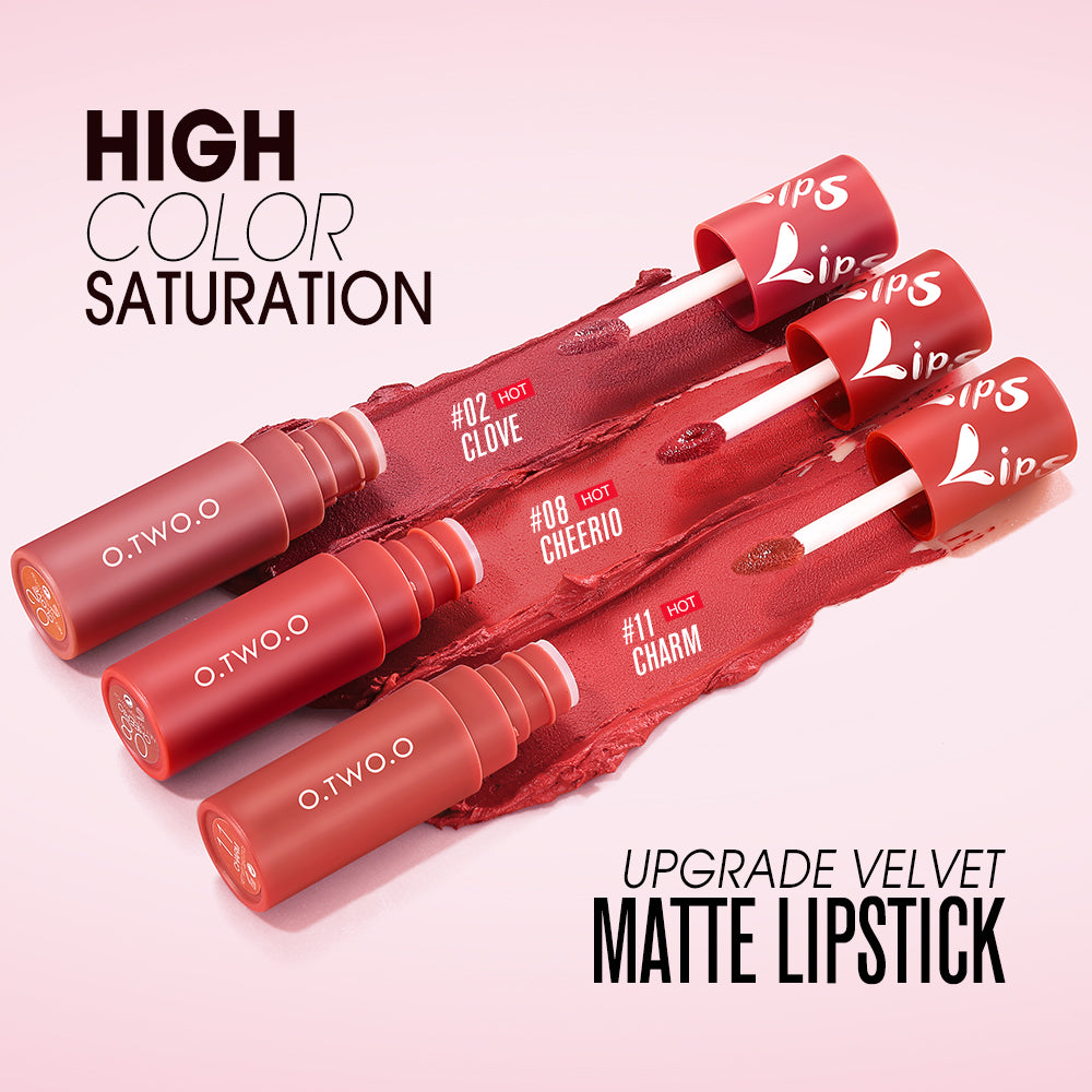 Velvet Matte Liptint Lip & Cheek Mud