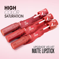 Velvet Matte Liptint Lip & Cheek Mud
