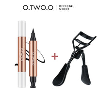 2 In 1 Eyeliner Black +Eyelash Curler