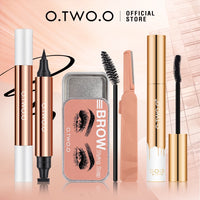 3 buah/set Eyeliner + Maskara + Gel Sabun Alis