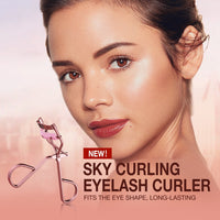 Pink Comb Eyelash Curler
