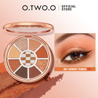 Palet Eyeshadow Warna Love Mark 9