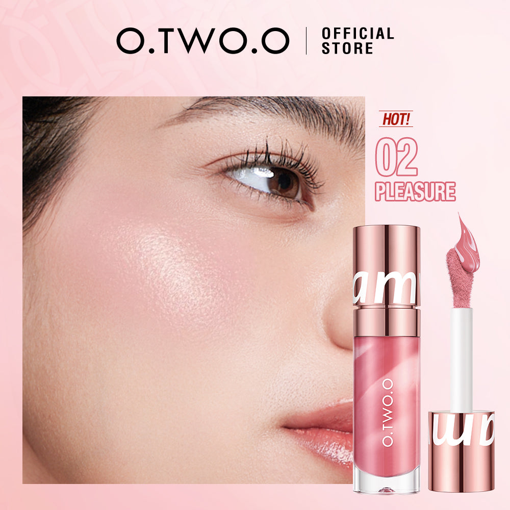 Haute Dreamy Watercolor Liquid Blush Long Lasting Makeup Watery Skin Natural Blush