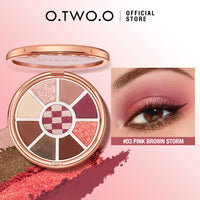 Palet Eyeshadow Warna Love Mark 9