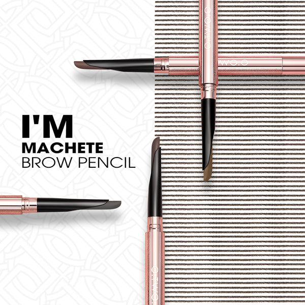 Haute Sculpting Machete Brow Pencil Naturally Smooth Precise Contours