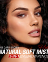 Natural Soft Mist 3-in-1 Eyebrow Pencil