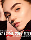Natural Soft Mist 3-in-1 Eyebrow Pencil