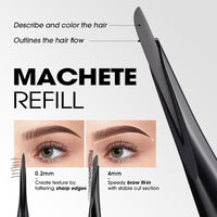 Haute Sculpting Machete Brow Pencil Naturally Smooth Precise Contours