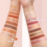 Palet Eyeshadow Warna Love Mark 9