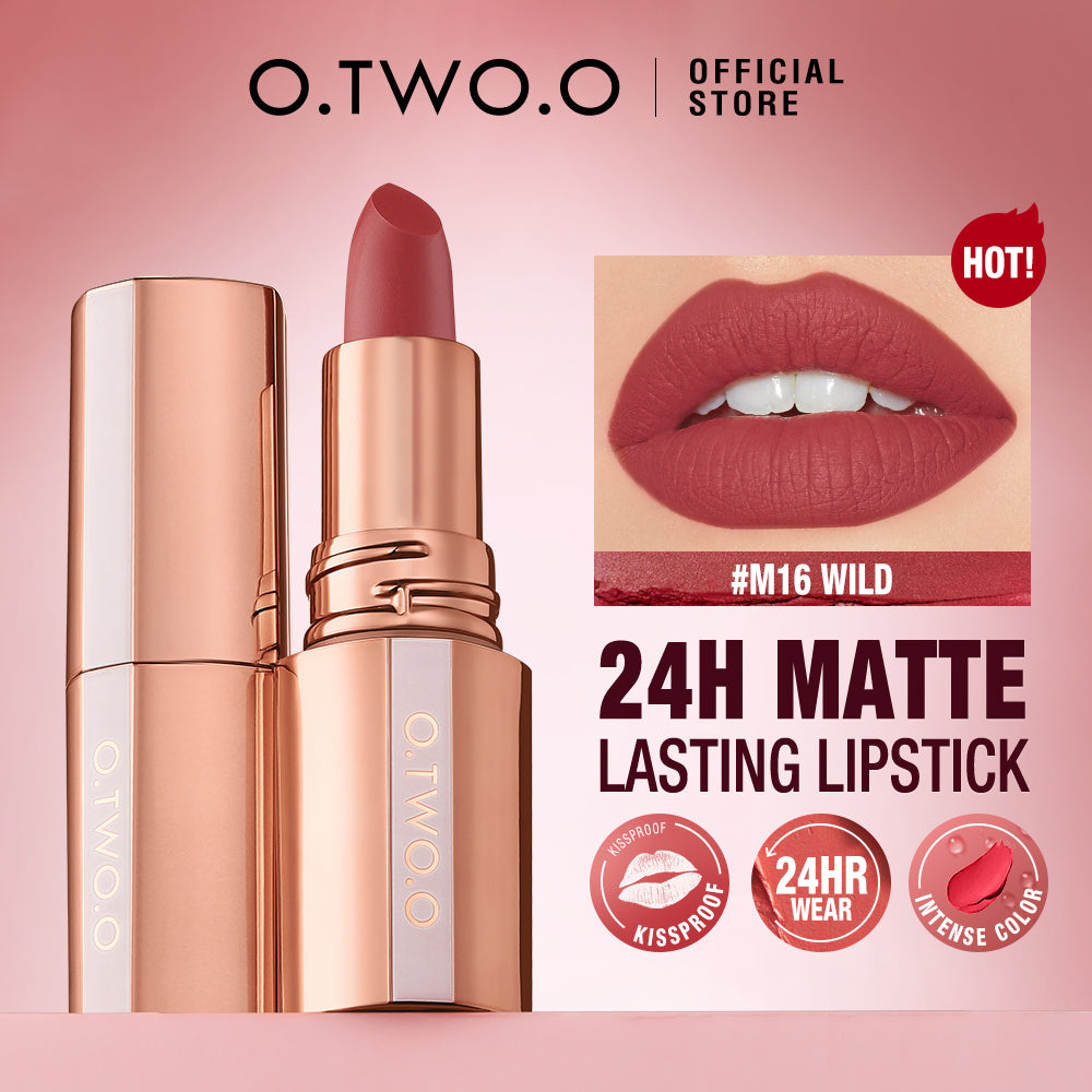 Velvet Mist Texture Locking Makeup Technology Misty Kiss Color Locking Matte Lipstick