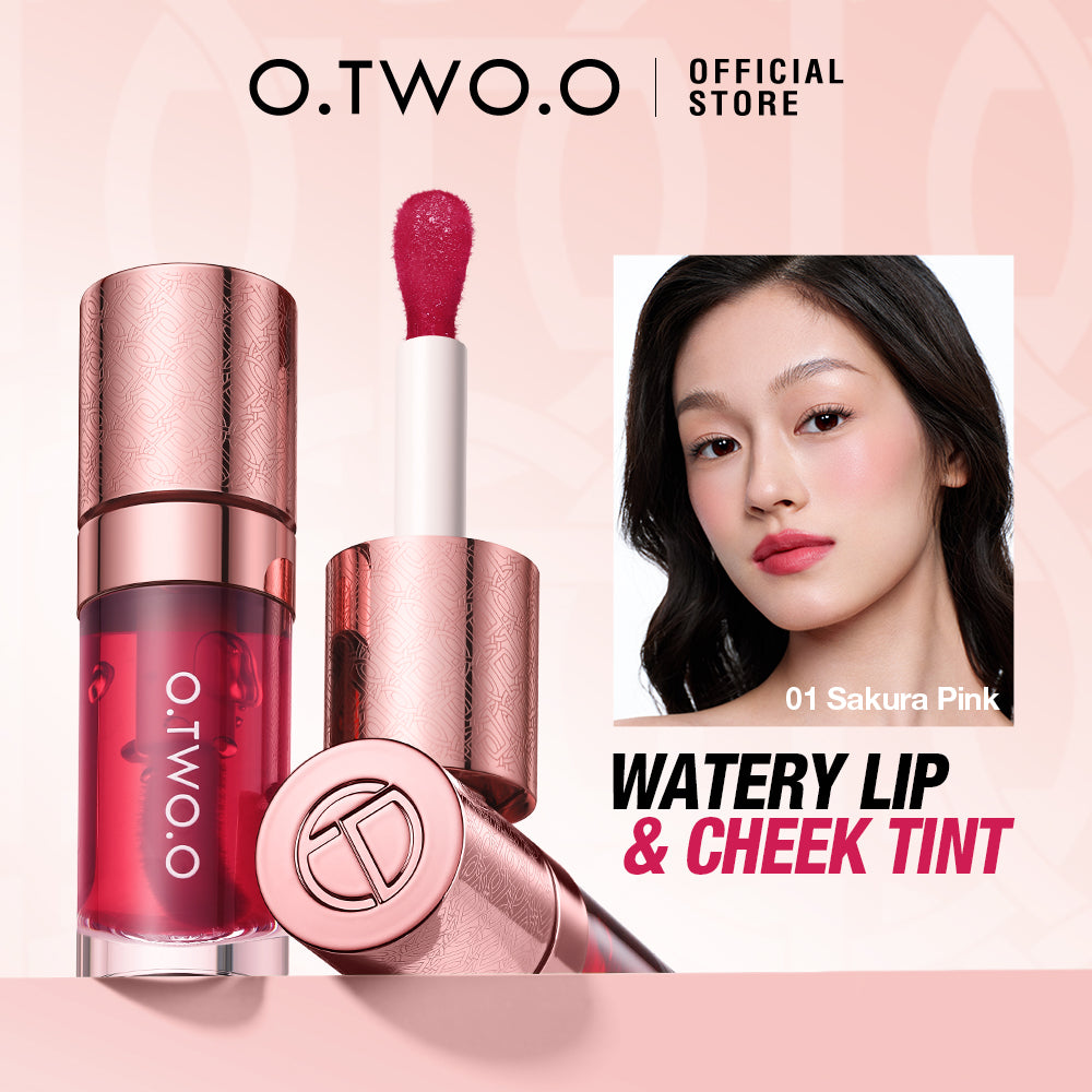 Haute Watery Liquid Lip & Cheek Tint Watery Texture Durable Dyeing Moisturizing