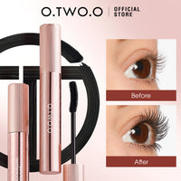 Haute Volumizing Waterproof Mascara High-definition Eyelashes Glamorous Hold Waterproof Smudge-resistant