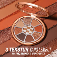 Palet Eyeshadow Warna Love Mark 9