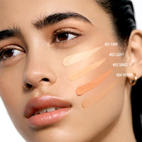O.TWO.O Bedak Padat & Concealer Set 2PCS Full Coverage Waterproof Oil Control Long Lasting Matte Finish