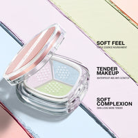 Haute Soft Focus Correct Powder Ultra-Fine Powder Optical Soft Focus 24H Waterproof  Anti-Makeup Removal