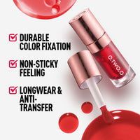 Haute Watery Liquid Lip & Cheek Tint Watery Texture Durable Dyeing Moisturizing