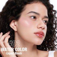 Haute Dreamy Watercolor Liquid Blush Long Lasting Makeup Watery Skin Natural Blush