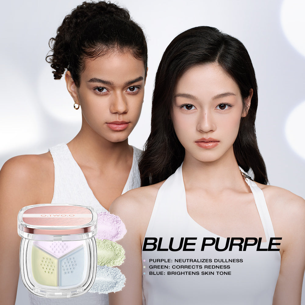 Haute Soft Focus Correct Powder Ultra-Fine Powder Optical Soft Focus 24H Waterproof  Anti-Makeup Removal