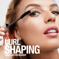 Haute Volumizing Waterproof Mascara High-definition Eyelashes Glamorous Hold Waterproof Smudge-resistant