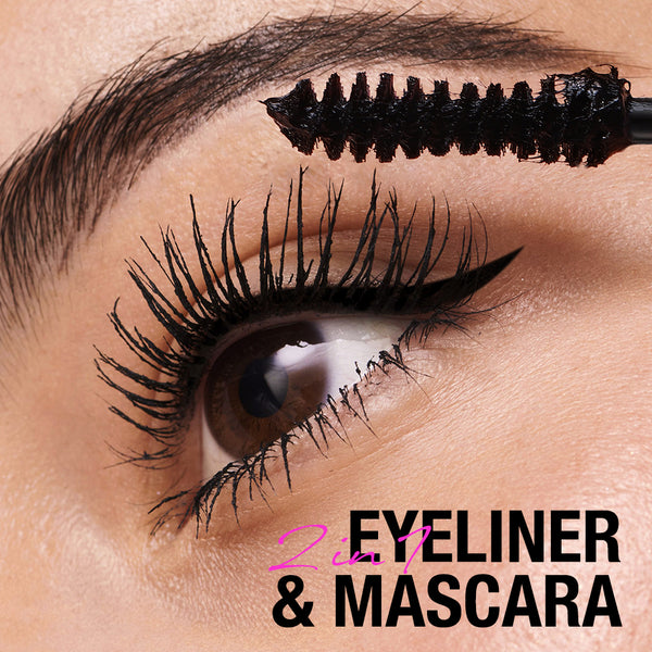 2 In 1 Charming Eye Eyeliner Mascara