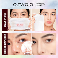 Oil Control Matte Three Grid Filter Loose Powder