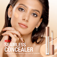 O.TWO.O Bedak Padat & Concealer Set 2PCS Full Coverage Waterproof Oil Control Long Lasting Matte Finish