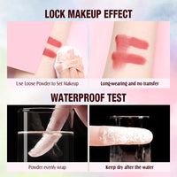 Oil Control Matte Three Grid Filter Loose Powder