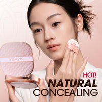 Haute Matte Mesh Cushion Cream High-Density Mesh Plant Extract Formula Waterproof Oil Control